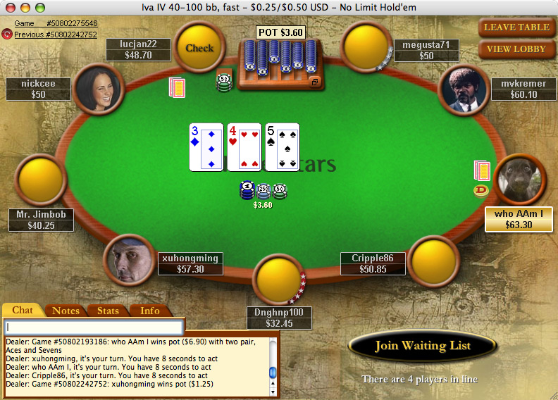 senhas 888poker