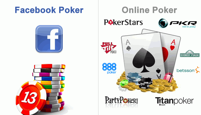 Zašto je online poker bolji od Facebook Poker-a