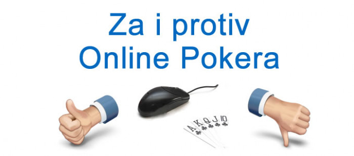 Za i protiv online pokera