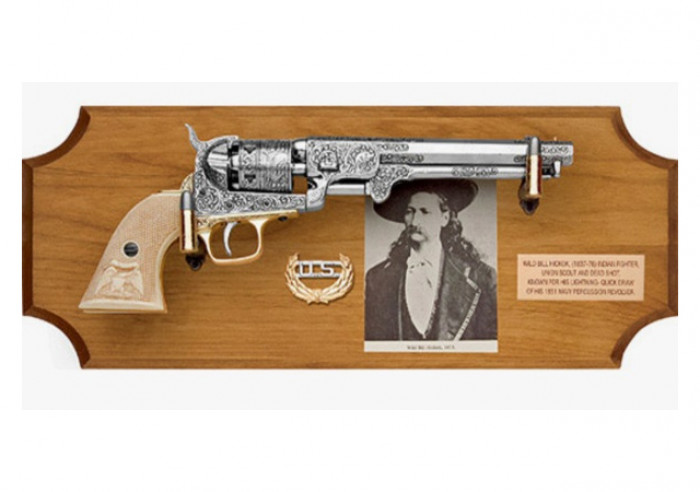 500.000$ za revolver Divljeg Bila Hikoka (Video)