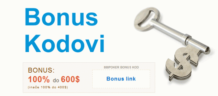 Zašto mi je potreban bonus kod?
