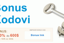 Zašto mi je potreban bonus kod?